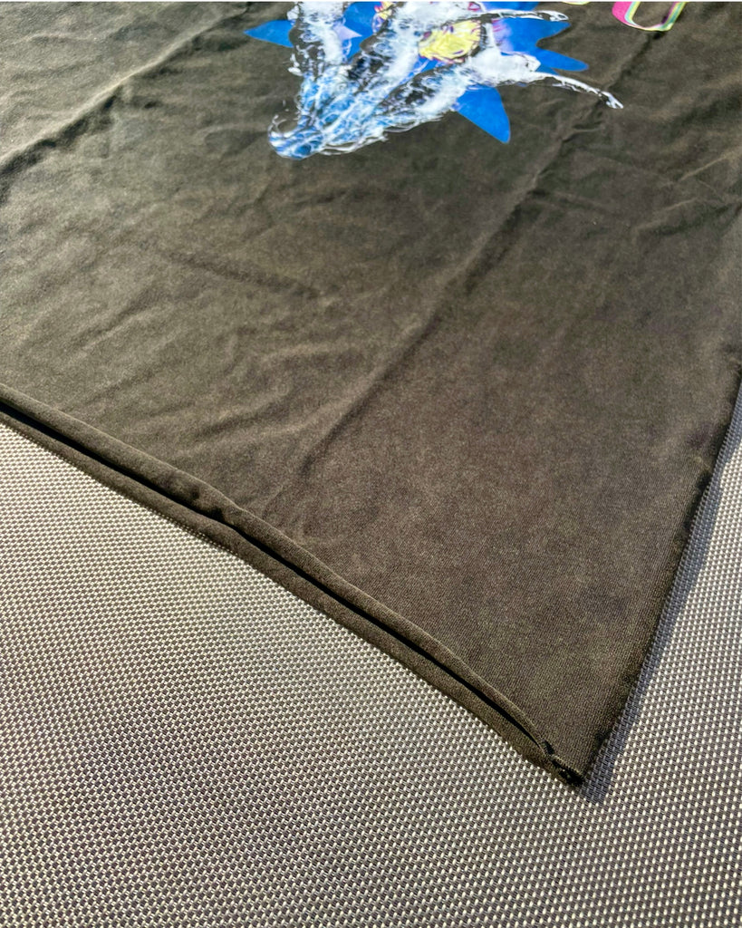 "Activate" oversized graphic T-shirt