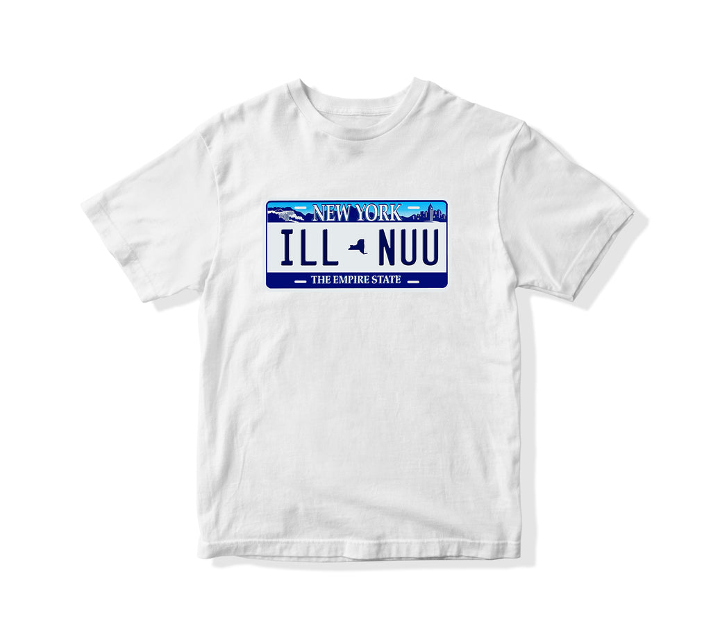 BLUE - LICENSE AND REGISTRATION T-SHIRTS