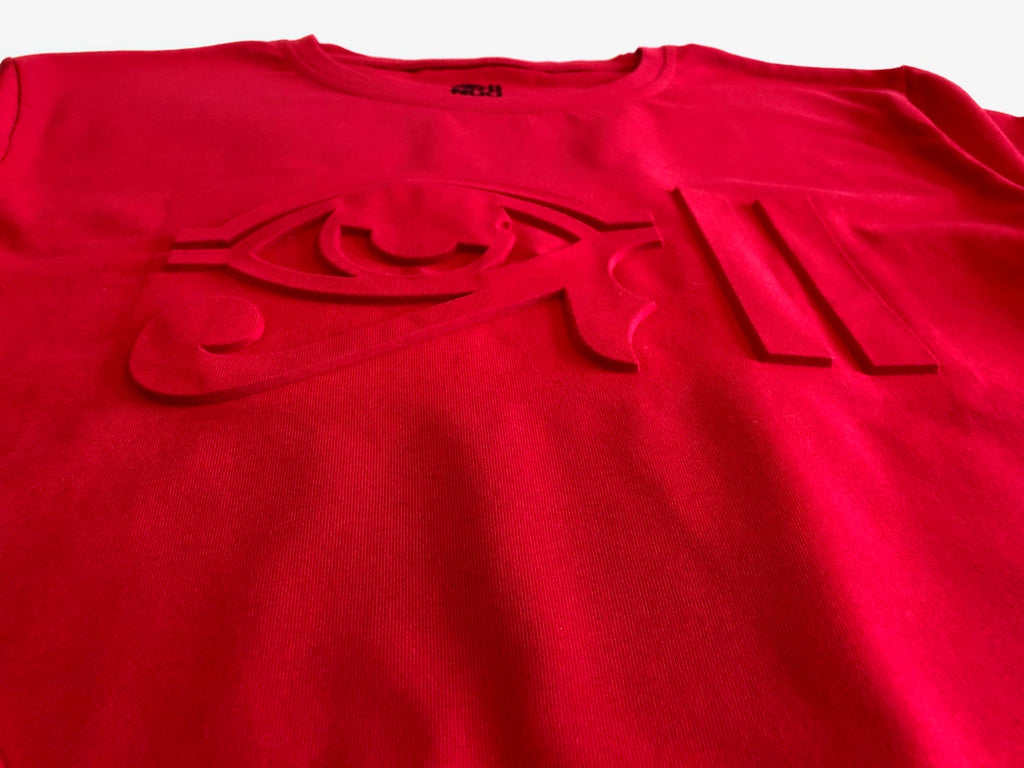 RUBY RED - SUMMER SWEATSHIRT