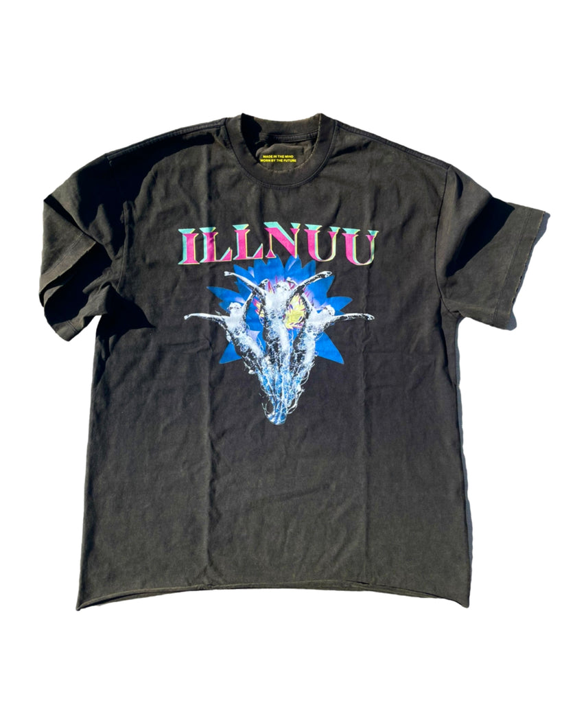 "Activate" oversized graphic T-shirt