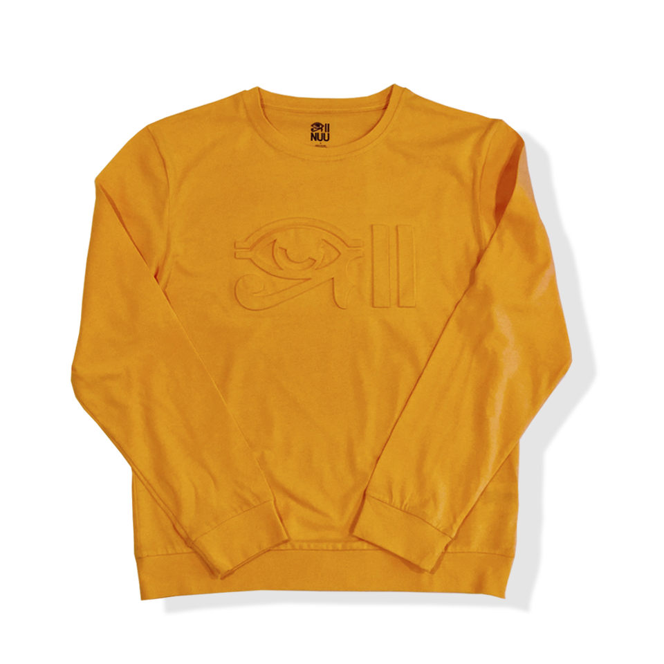 POWER ORANGE - SUMMER SWEATSHIRT