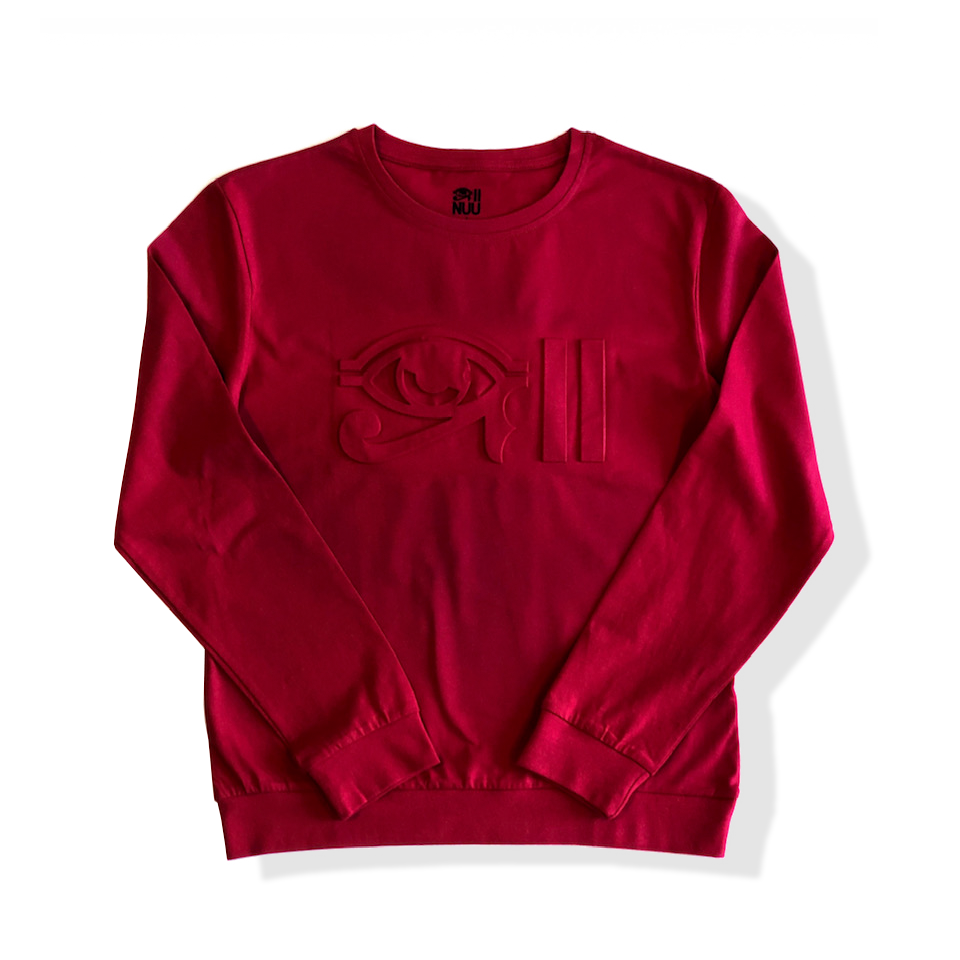 RUBY RED - SUMMER SWEATSHIRT