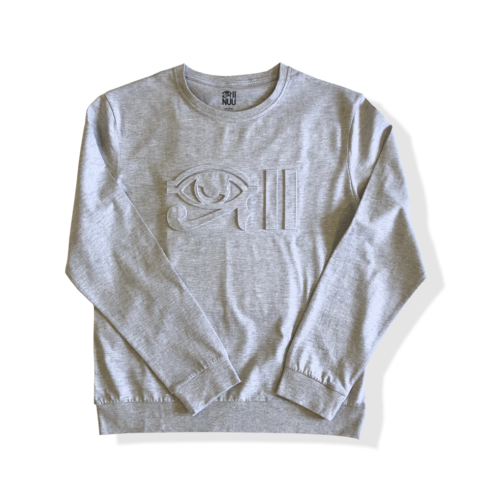 GRAY SPACE - SUMMER SWEATSHIRT